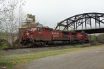 A couple of CP's parked in Bethlehem